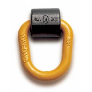 Anneau de levage articulé à souder