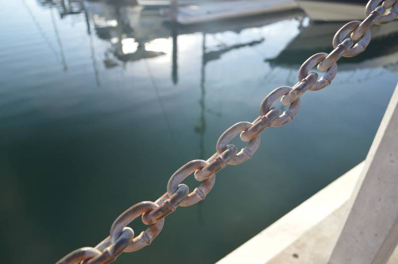 Chaîne, en Acier Galvanisée, Zinguée, Brut et Inox, de diamètre 6 à 30mm