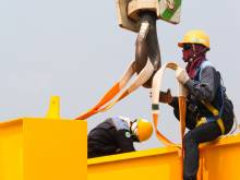 Notre zone d'activité pour ce service Manille lyre haute résistance en acier